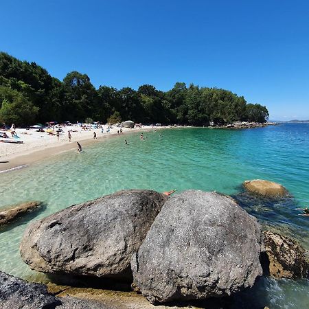 Pura Playa - Cangas Do Morrazo - Primera Linea De Playa - Rias Baixas - Galicia Экстерьер фото