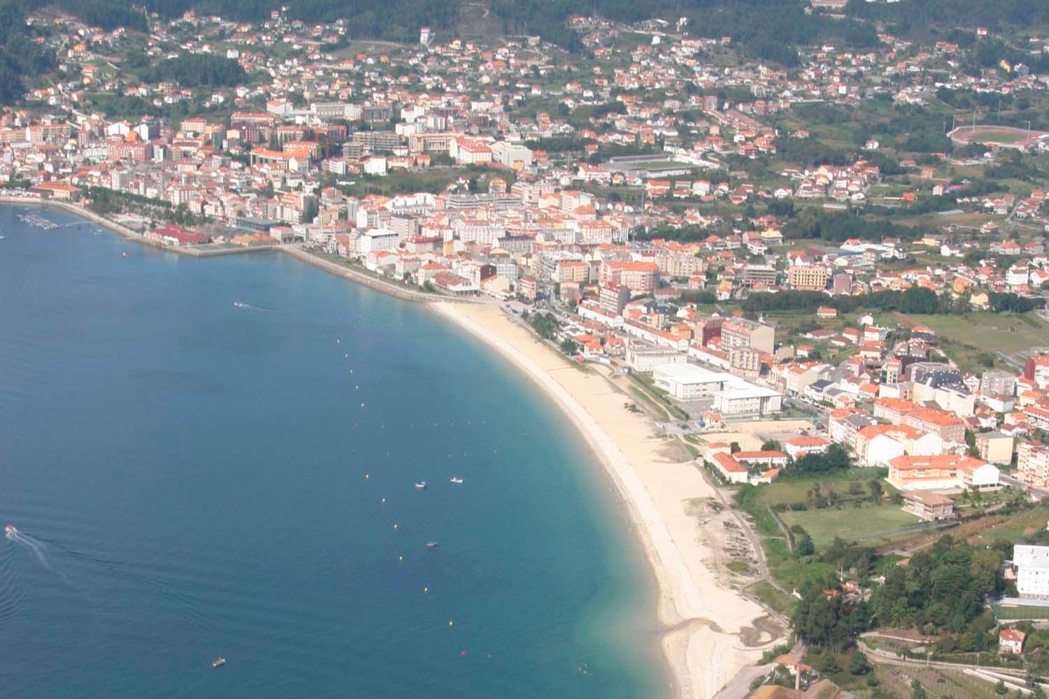 Pura Playa - Cangas Do Morrazo - Primera Linea De Playa - Rias Baixas - Galicia Экстерьер фото