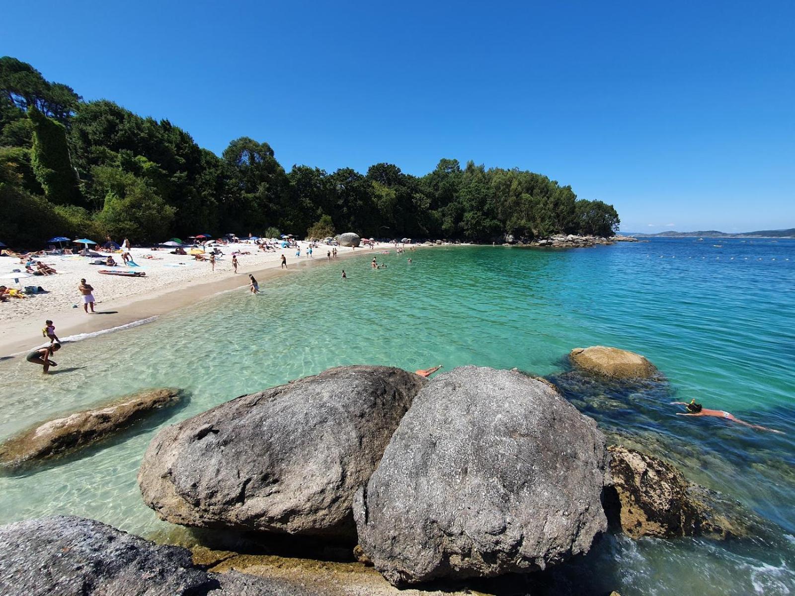 Pura Playa - Cangas Do Morrazo - Primera Linea De Playa - Rias Baixas - Galicia Экстерьер фото